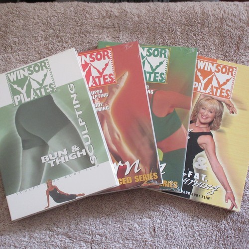 Windsor pilates dvd - pilates, 4