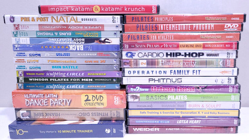 Dvd new workout lot windsor - new,