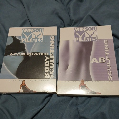 Winsor pilates dvds - pilates, &